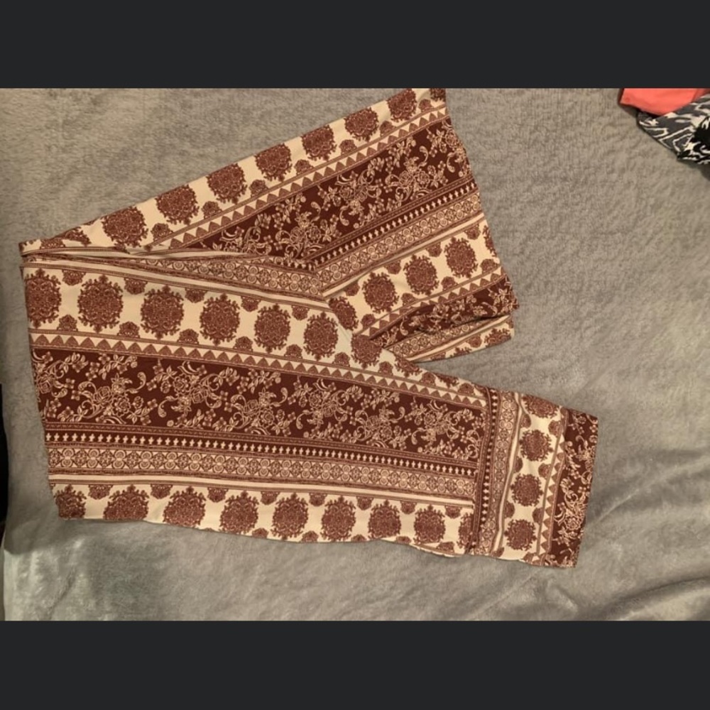 Flare pants